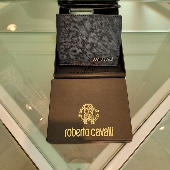 ROBERTO CAVALLI MEN'S WALLET NWT - Picture 4 of 6